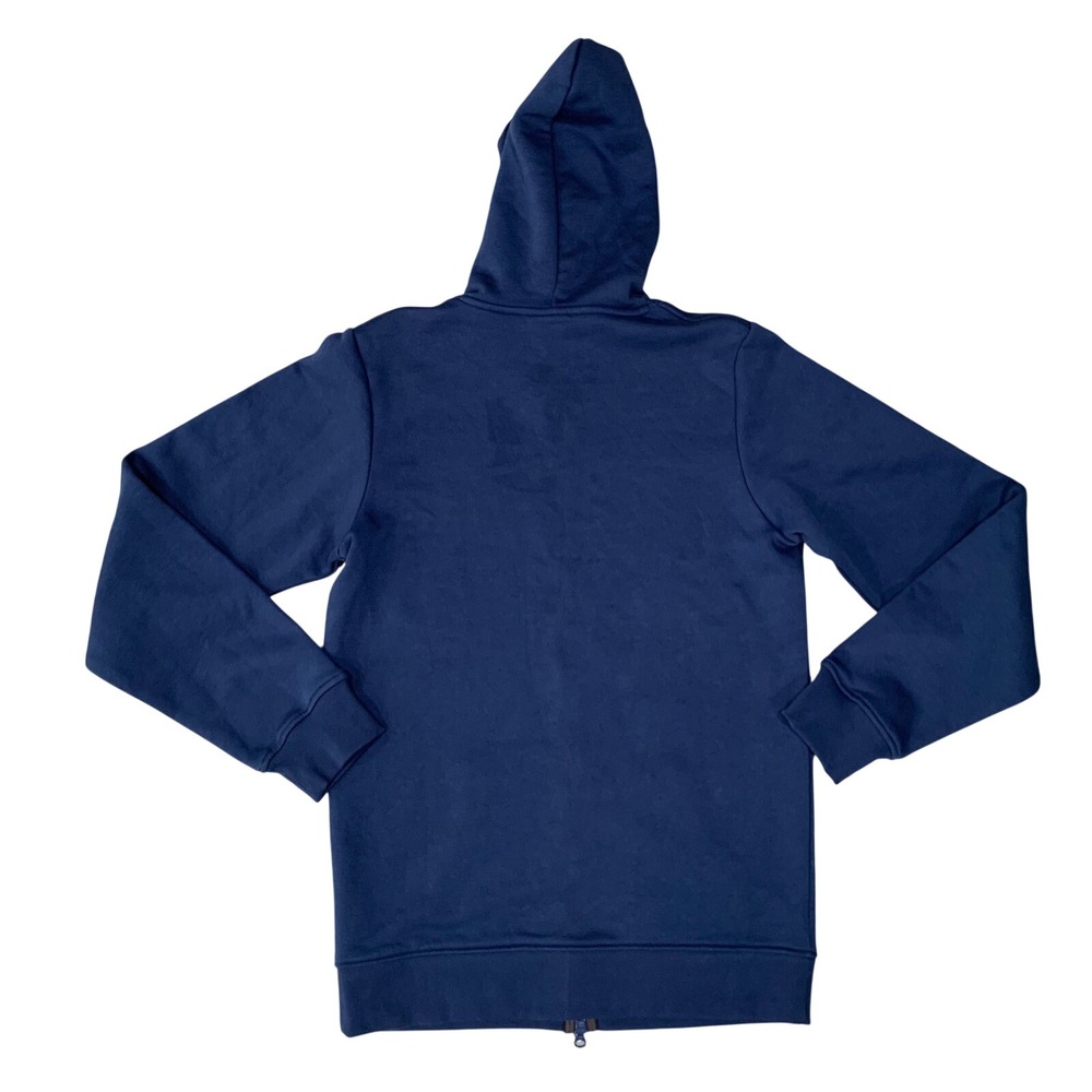 Nike 6.0 Full Zip Hoodie Men's Small Navy Blue Skateboarding Y2K Vintage NWT - Picture 2 of 11
